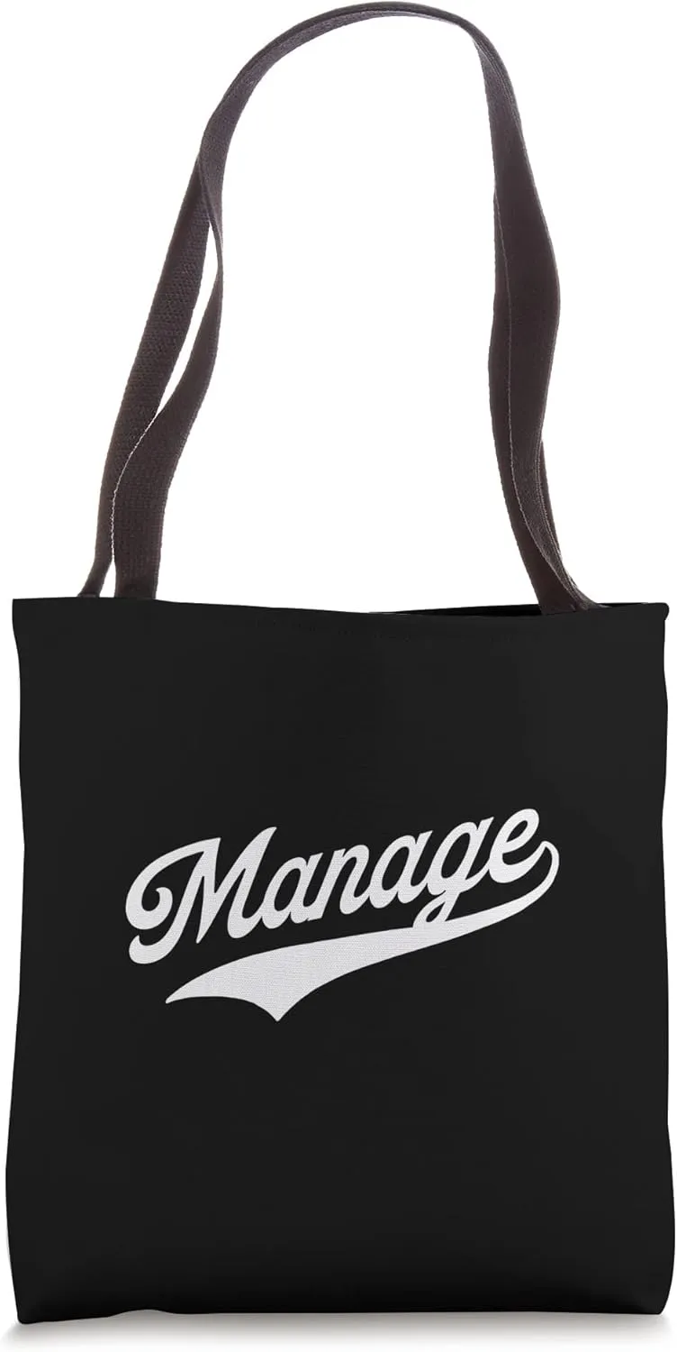 Manage Tote Bag