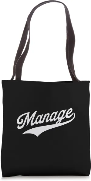 Manage Tote Bag