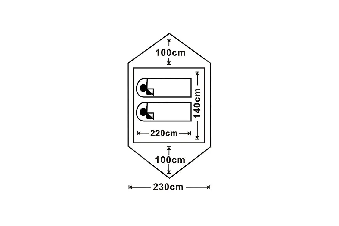 Mantis 2 Tent