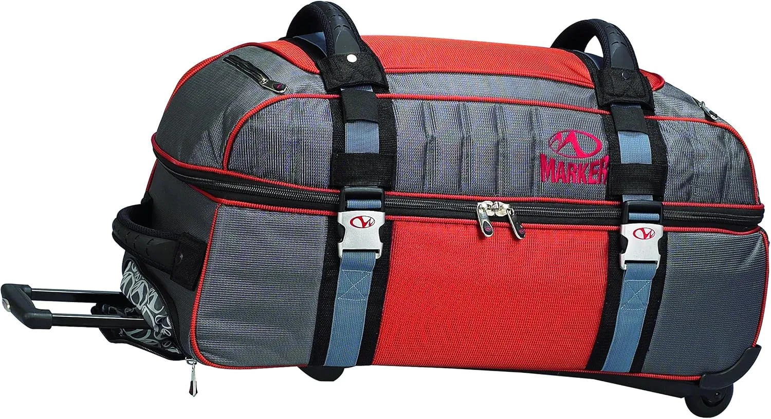 Marker 34-Inch Double Decker Wheeling Duffel Bag