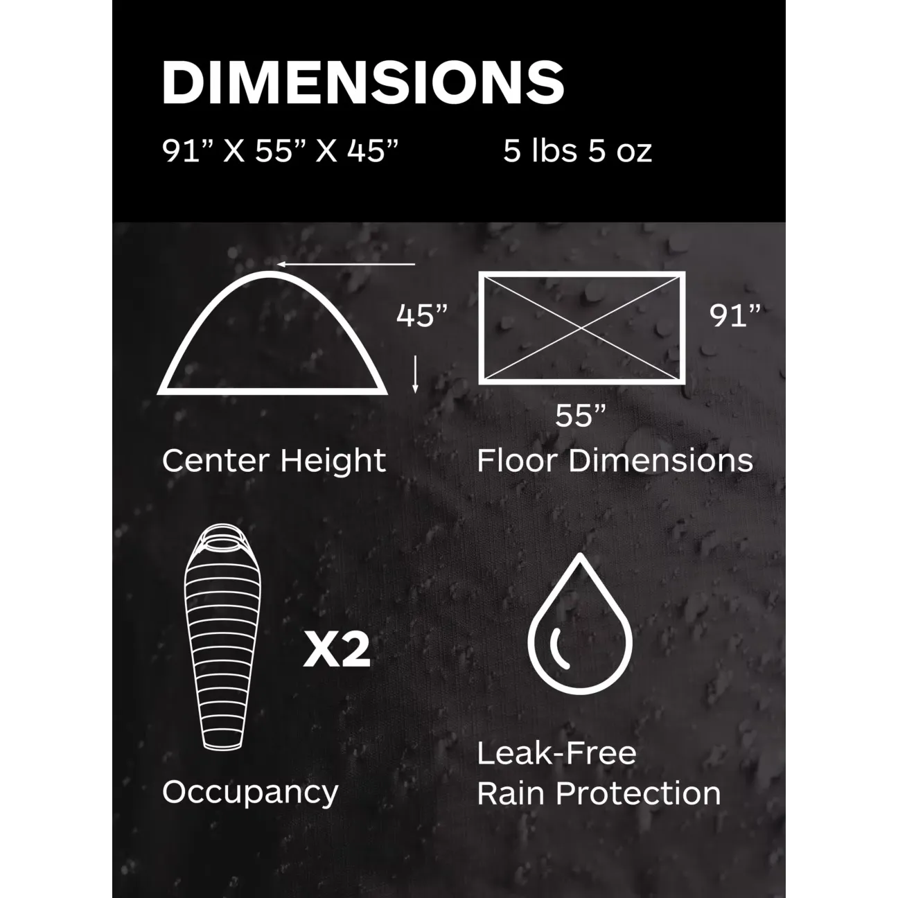 Marmot Catalyst 2P Tent