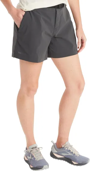 MARMOT Women's Kodachrome 5" Shorts - Lightweight, Breathable, Water-Repellant Quick-Drying Stretch with UPF Protection