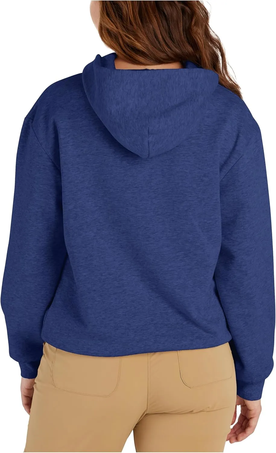 MARMOT Women's Marmot for Life Hoody - Hooded Sweatshirt with Screen Printed Graphic, Double-Layer Hood and Kangaroo Pocket