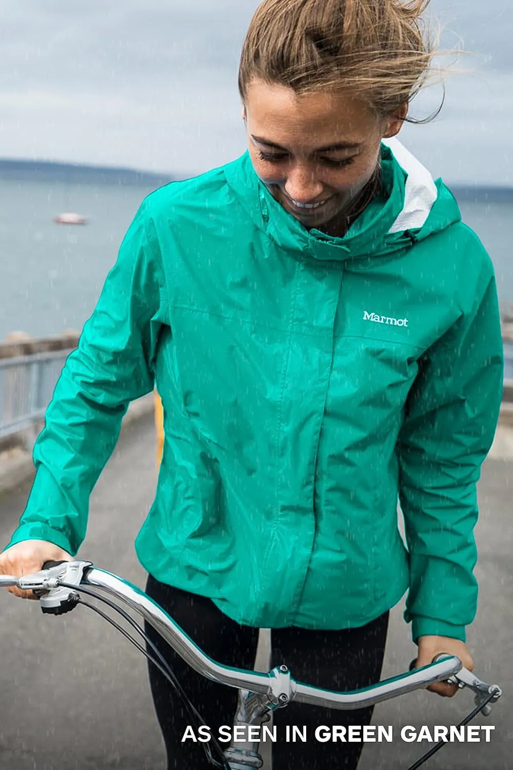 MARMOT Women’s PreCip Rain Jacket | Lightweight, Waterproof