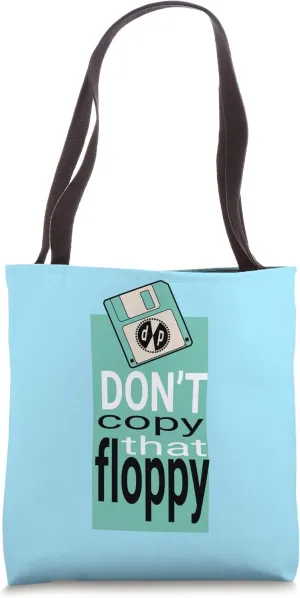 MC Double Def DP - Don't Copy that Floppy Tote Bag