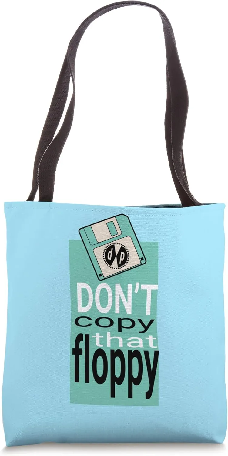 MC Double Def DP - Don't Copy that Floppy Tote Bag
