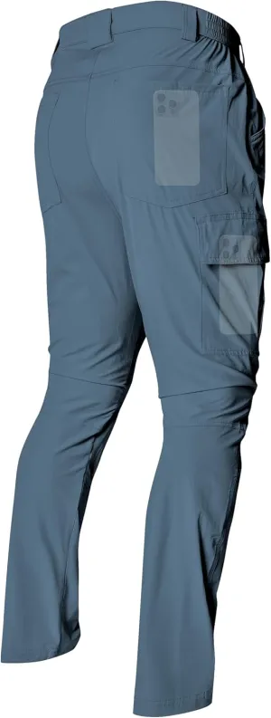 Men's Lightweight Hiking Cargo Pants Waterproof Quick Dry Travel Climbing Camping Fishing Mens Work Pants Outdoor