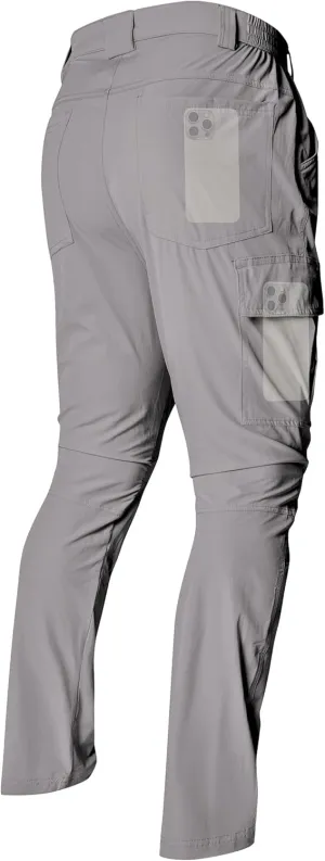 Men's Lightweight Hiking Cargo Pants Waterproof Quick Dry Travel Climbing Camping Fishing Mens Work Pants Outdoor