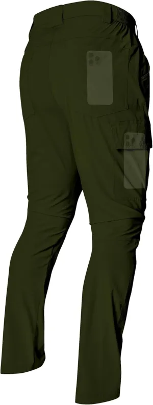 Men's Lightweight Hiking Cargo Pants Waterproof Quick Dry Travel Climbing Camping Fishing Mens Work Pants Outdoor