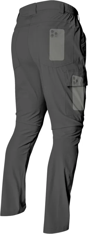 Men's Lightweight Hiking Cargo Pants Waterproof Quick Dry Travel Climbing Camping Fishing Mens Work Pants Outdoor