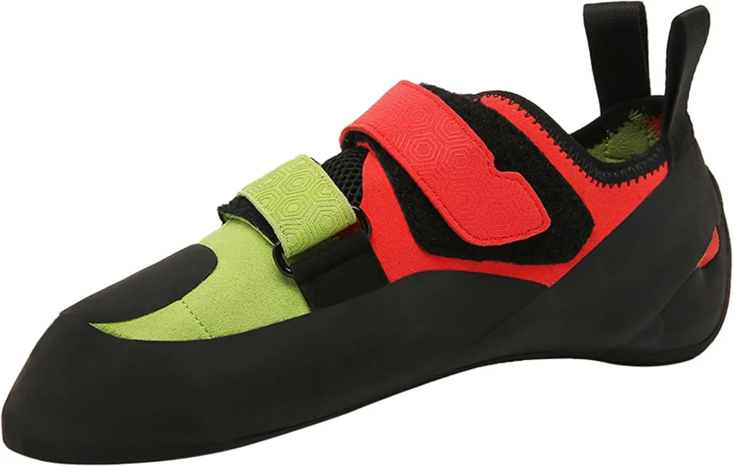 Mens Womens Rock Climbing Shoes Slip on Bouldering Trainers Casual Breathable Indoor Wall Climbing Shoes Lightweight Gym Sneakers
