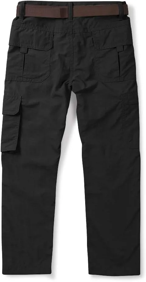 Mesinsefra Boy's Hiking Pants,Kids Casual Outdoor Quick Dry Lightweight Climbing Camping Fishing Trousers