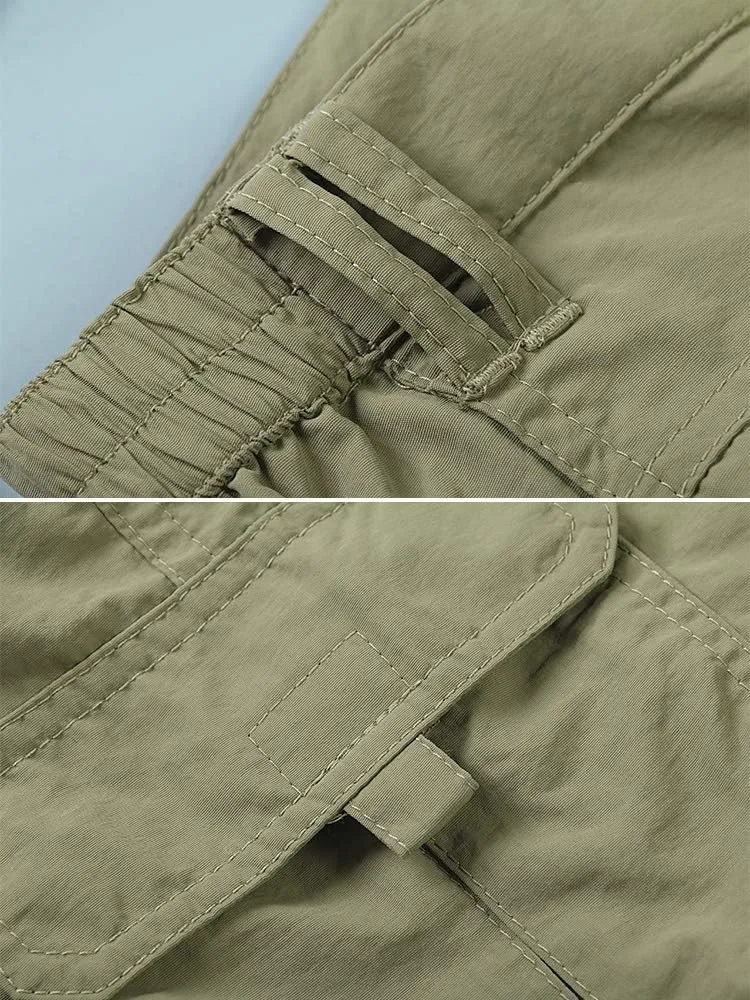 Mesinsefra Boy's Hiking Pants,Kids Casual Outdoor Quick Dry Lightweight Climbing Camping Fishing Trousers
