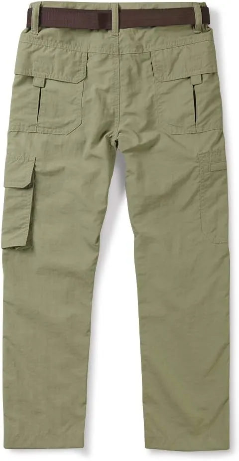 Mesinsefra Boy's Hiking Pants,Kids Casual Outdoor Quick Dry Lightweight Climbing Camping Fishing Trousers