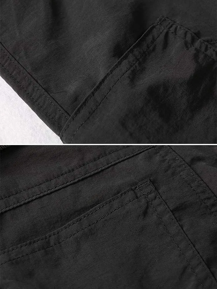 Mesinsefra Kids'Cargo Pants,Boy's Casual Outdoor Quick Dry Lightweight Hiking Climbing Camping Fishing Trousers