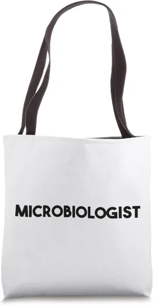 Microbiologist Tote Bag