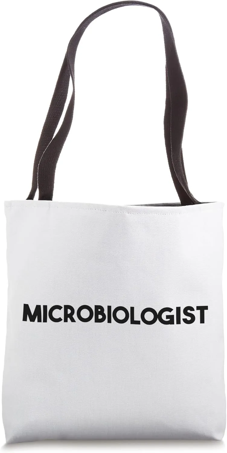 Microbiologist Tote Bag