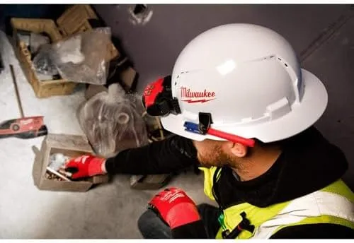 Milwaukee 600 Lumens LED USB Rechargeable Low-Profile Hard Hat Headlamp