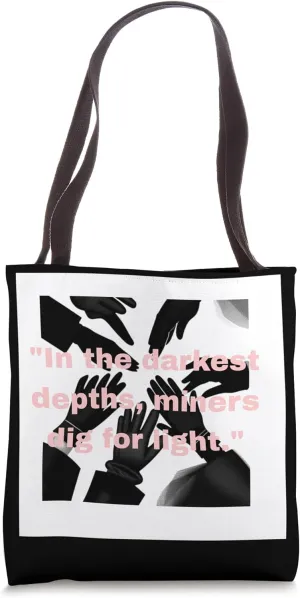Miners Tote Bag