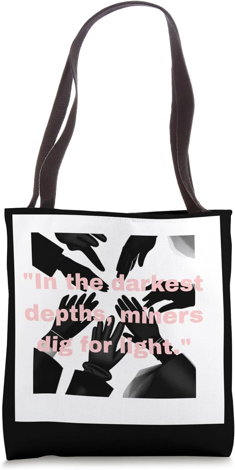 Miners Tote Bag