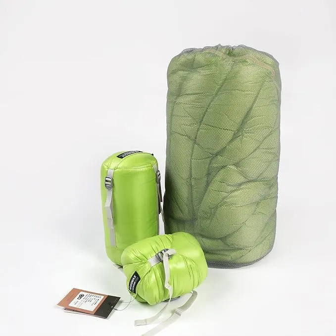 Mini 6 Degree 800FP Goose Down Sleeping Bag Ultralight Down Sleeping Bag for Backpacking and Camping for Men & Women