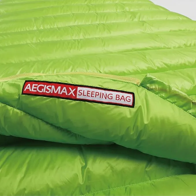 Mini 6 Degree 800FP Goose Down Sleeping Bag Ultralight Down Sleeping Bag for Backpacking and Camping for Men & Women