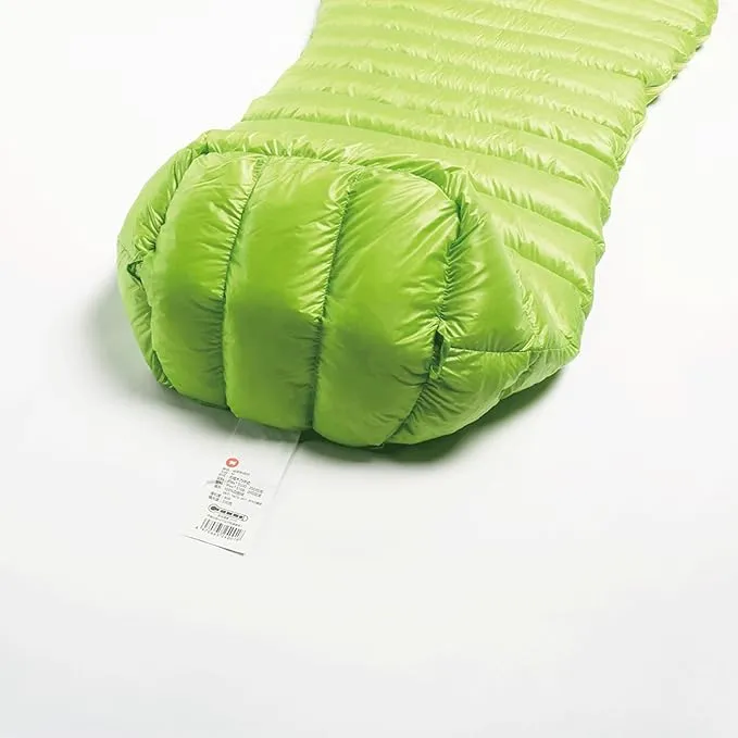 Mini 6 Degree 800FP Goose Down Sleeping Bag Ultralight Down Sleeping Bag for Backpacking and Camping for Men & Women
