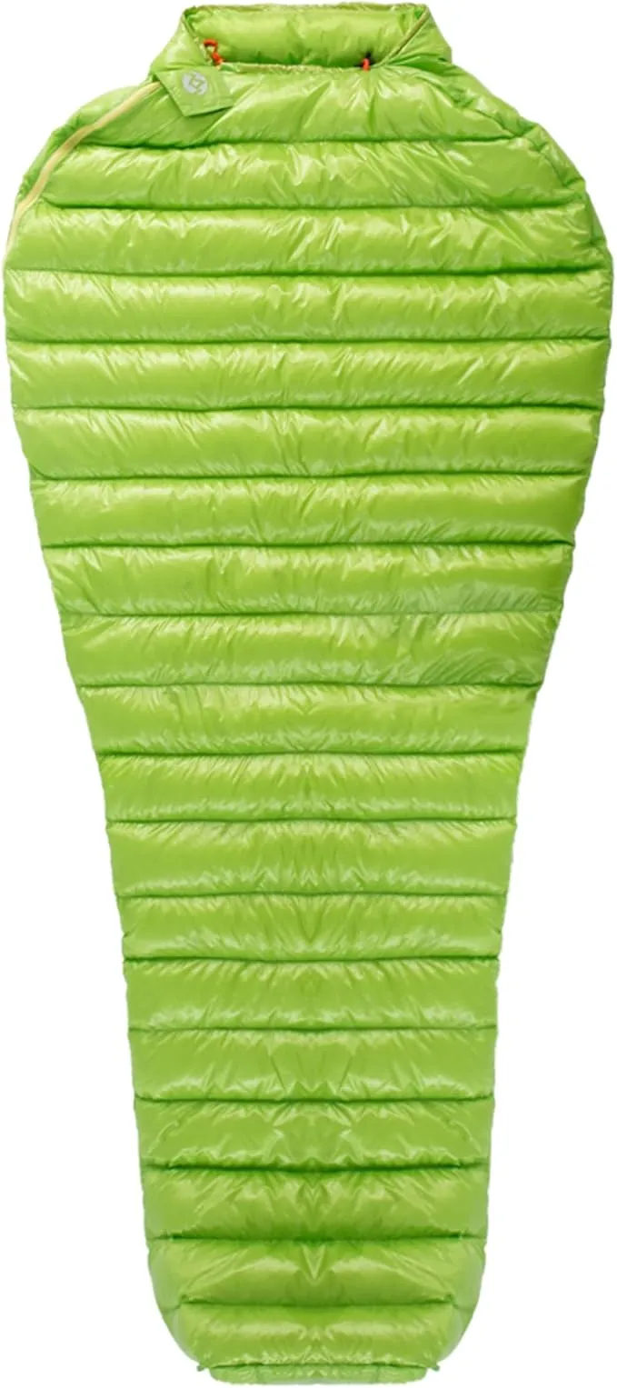 Mini 6 Degree 800FP Goose Down Sleeping Bag Ultralight Down Sleeping Bag for Backpacking and Camping for Men & Women