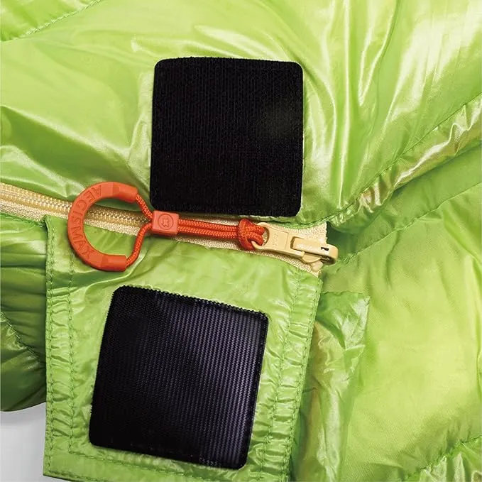 Mini 6 Degree 800FP Goose Down Sleeping Bag Ultralight Down Sleeping Bag for Backpacking and Camping for Men & Women