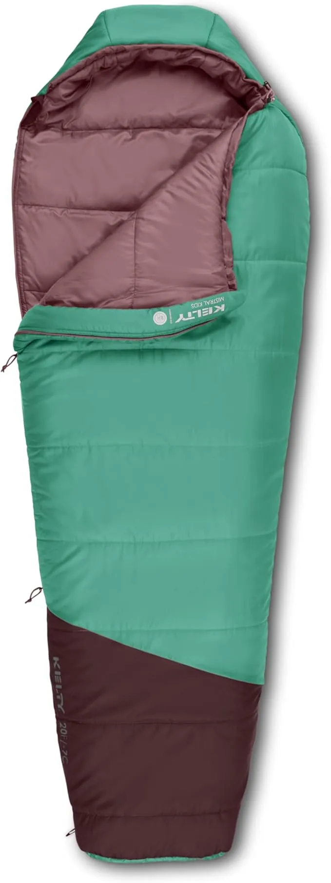 Mistral Kids 20 Deg Sleeping Bag Malachite