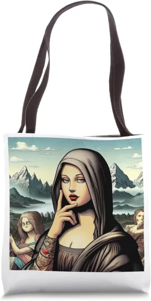 Mona Lisa Tote Bag