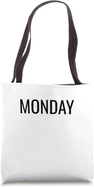Monday Tote Bag