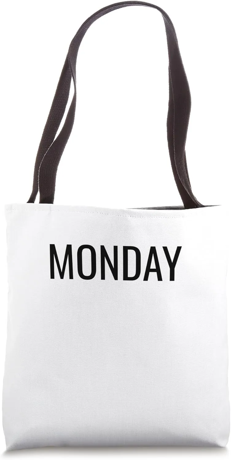Monday Tote Bag