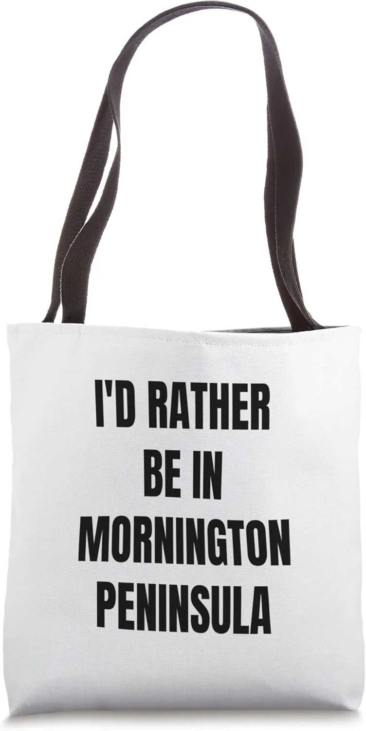 Mornington Peninsula Tote Bag