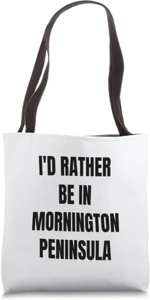 Mornington Peninsula Tote Bag