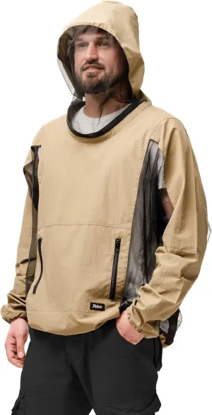 Mosquito Jacket, Durable Bug-Proof Jacket with Adjustable Hood & Pocket, Summer Adventures Mosquito Proof Clothing