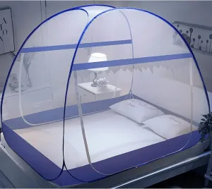 Mosquito Net, Portable Folding Mosquito Net, Bottom Anti-Mosquito Bite, Suitable for Camping, Home and Outdoor.(1.8 * 2.0m)