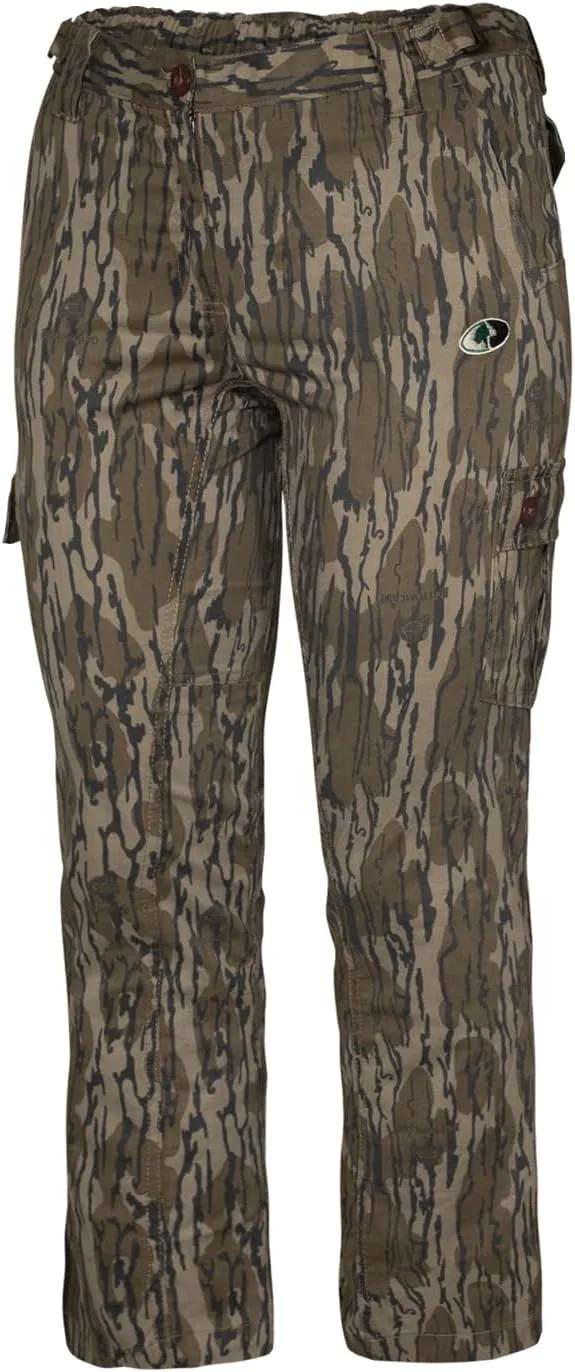 Mossy Oak Women's Camo Hunting Pants Cotton Mill