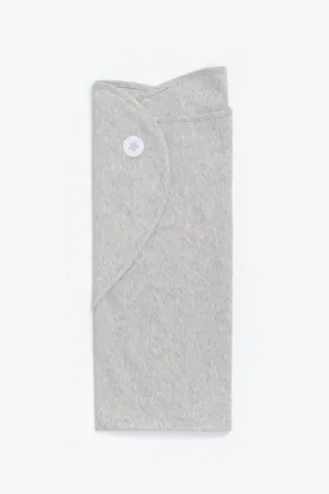 Mothercare Cotton Swaddling Blanket - Grey Star