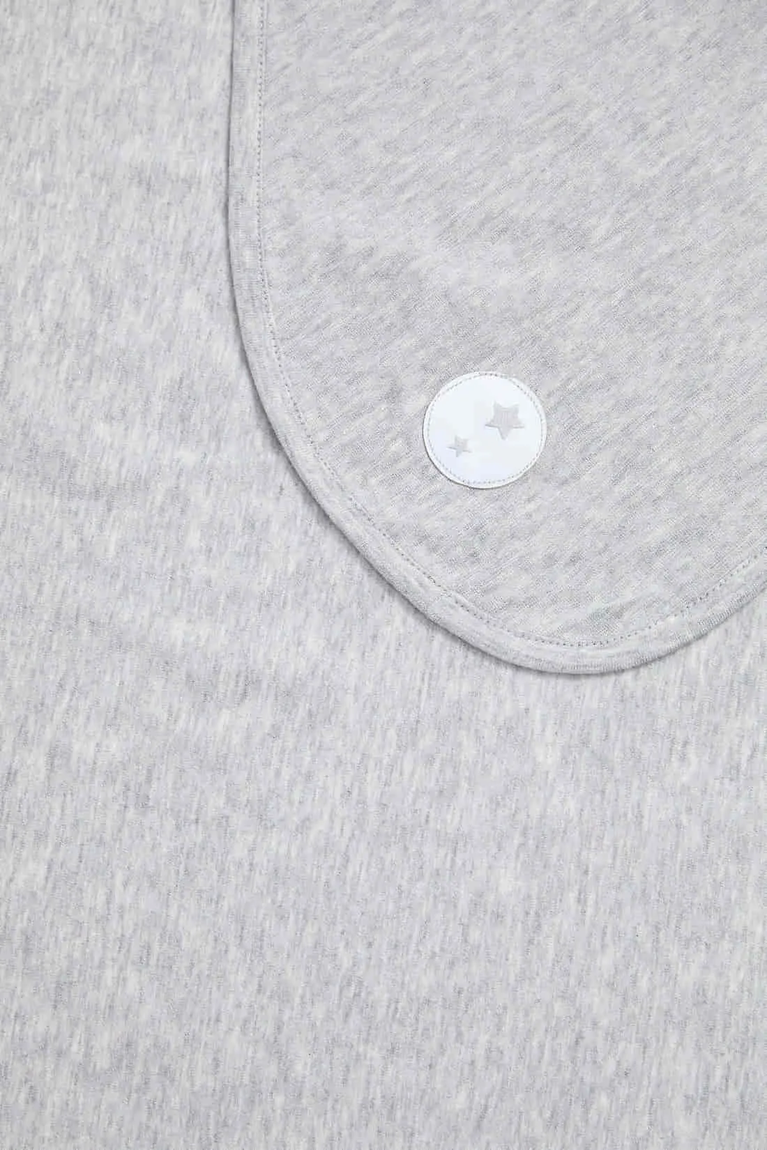 Mothercare Cotton Swaddling Blanket - Grey Star