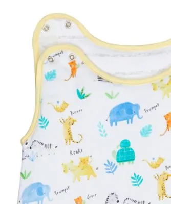 Mothercare Sleepy Safari Sleeping Bag 2.5 Tog (0-6 Months)