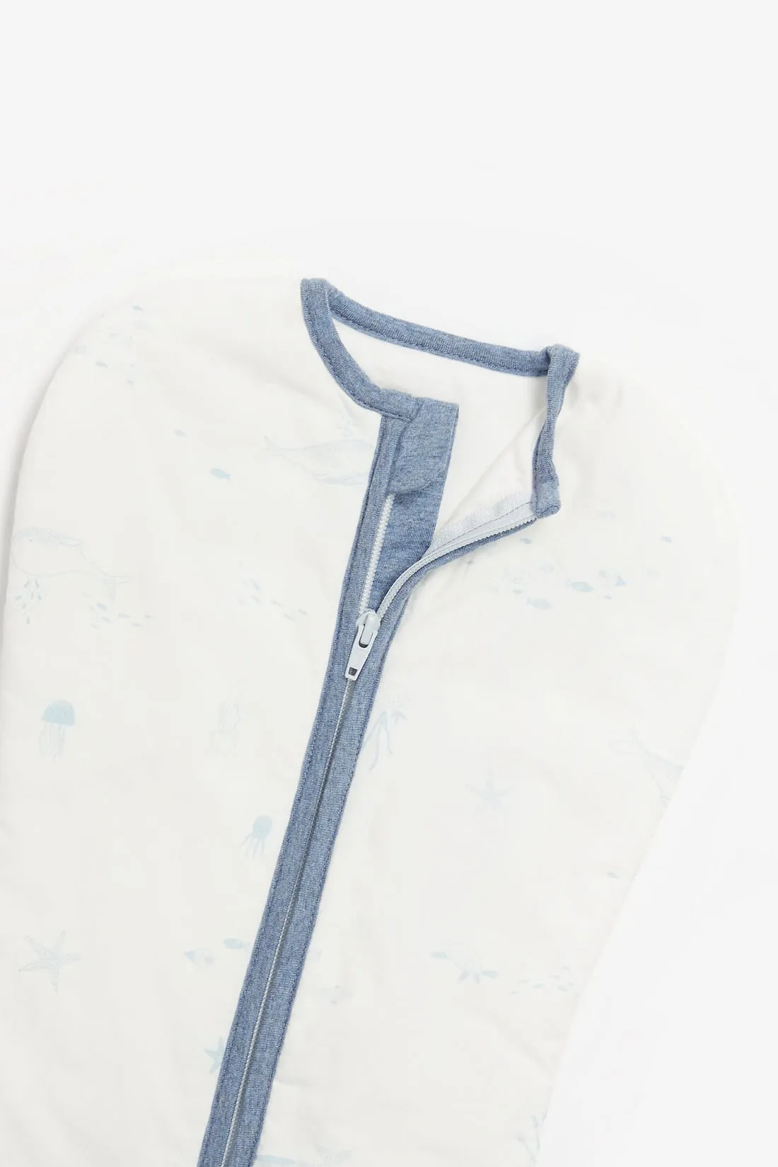 Mothercare You, Me And The Sea Zipped Swaddle