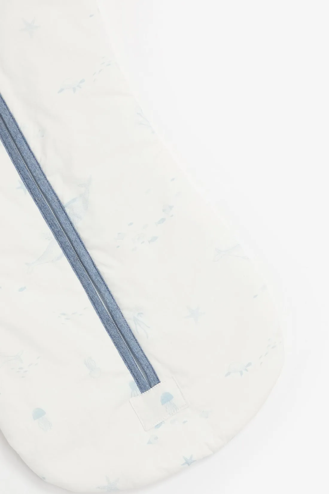 Mothercare You, Me And The Sea Zipped Swaddle