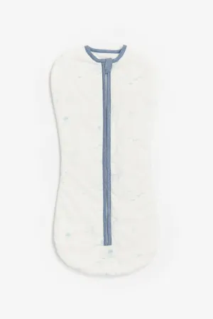 Mothercare You, Me And The Sea Zipped Swaddle