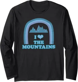 Mountain Climber Hiker Naturist High Altitude Rock Climbing Long Sleeve T-Shirt