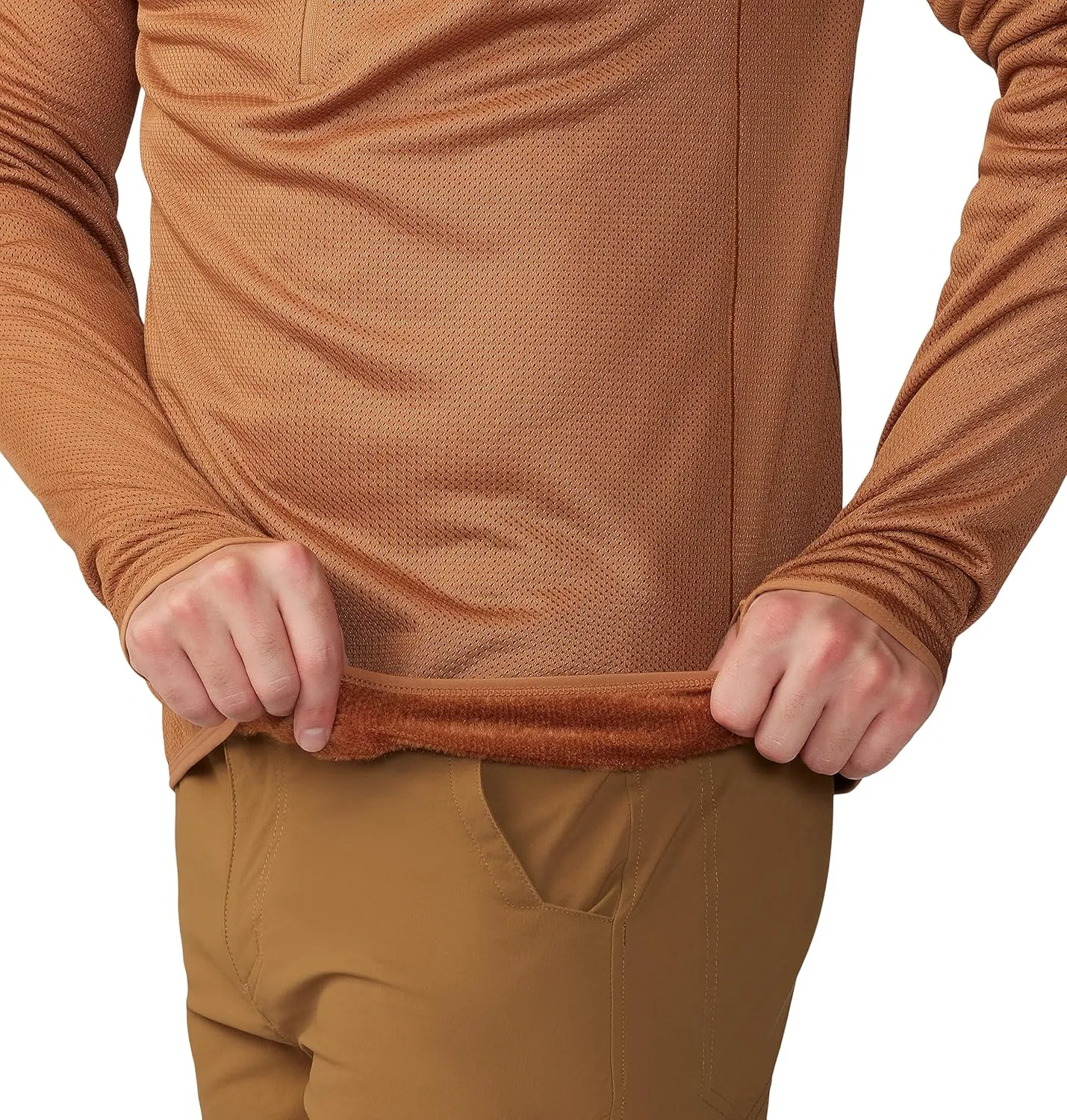Mountain Hardwear Men's Airmesh 1/2 Zip Jacket for Hiking, Rock Climbing, and Backpacking | Quick-Drying and Lightweight