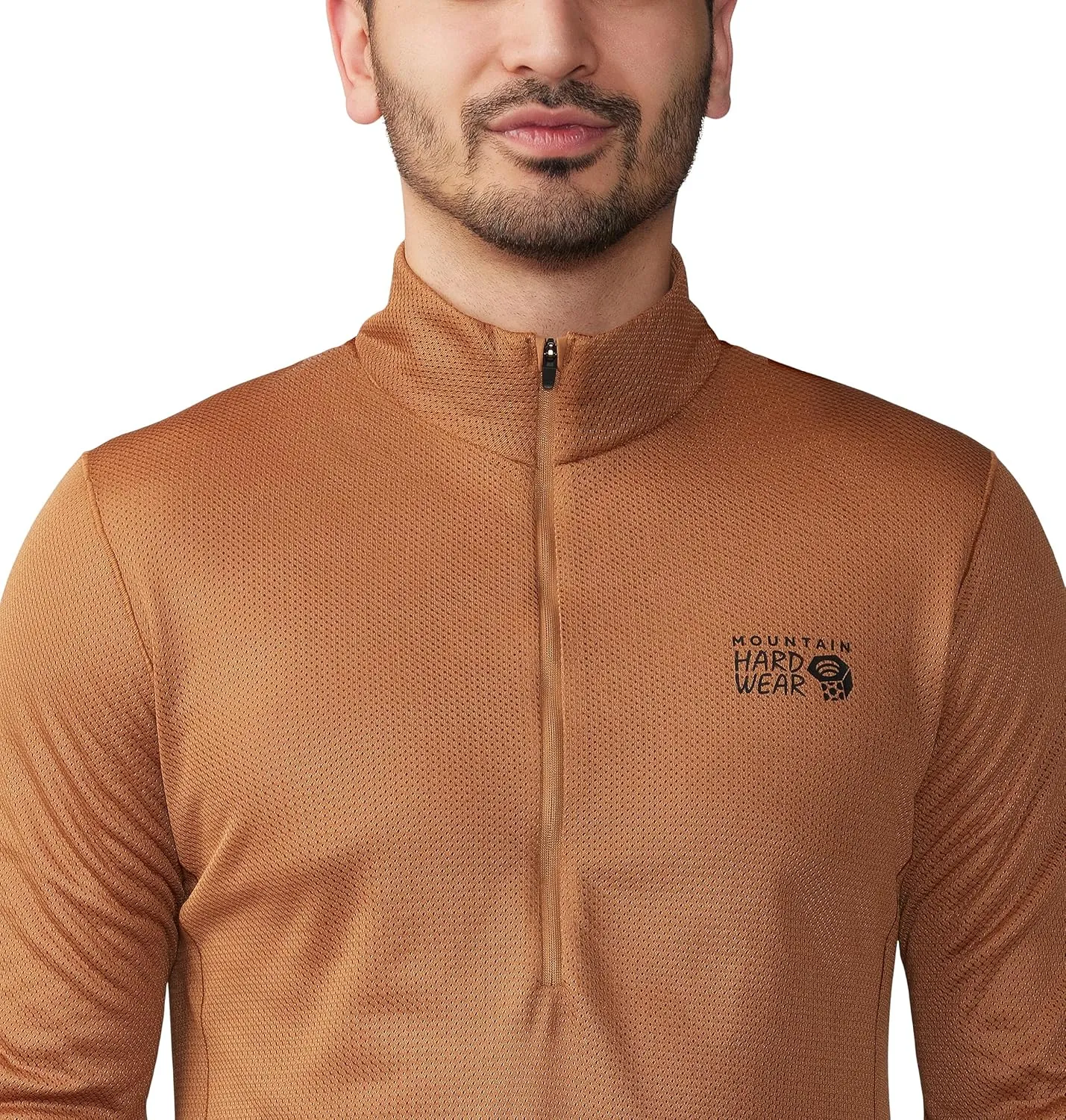 Mountain Hardwear Men's Airmesh 1/2 Zip Jacket for Hiking, Rock Climbing, and Backpacking | Quick-Drying and Lightweight