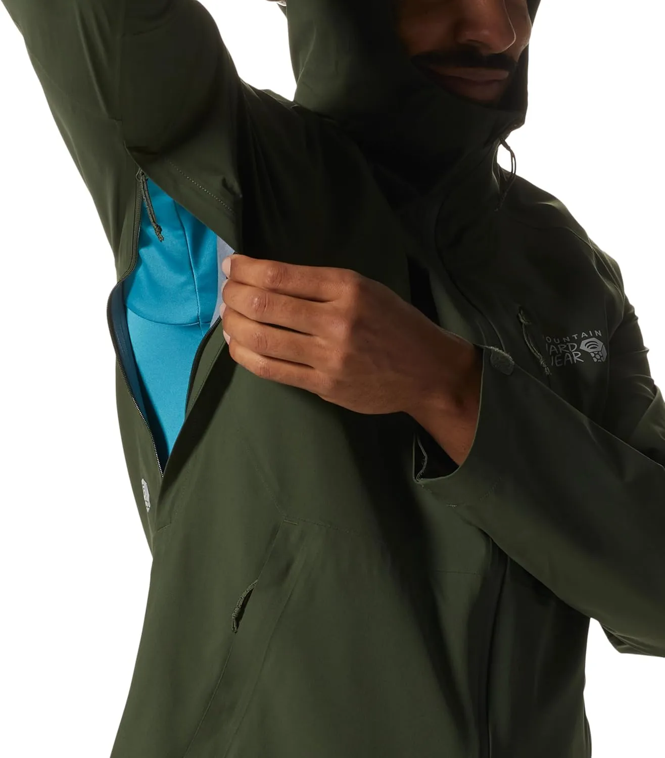 Mountain Hardwear Men's Stretch Ozonic Jacket