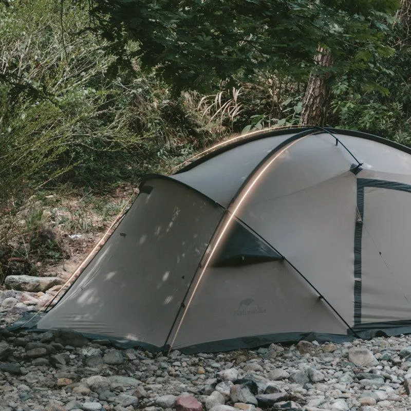 Mountain Peak Hot Tent One-Bedroom One Living Room