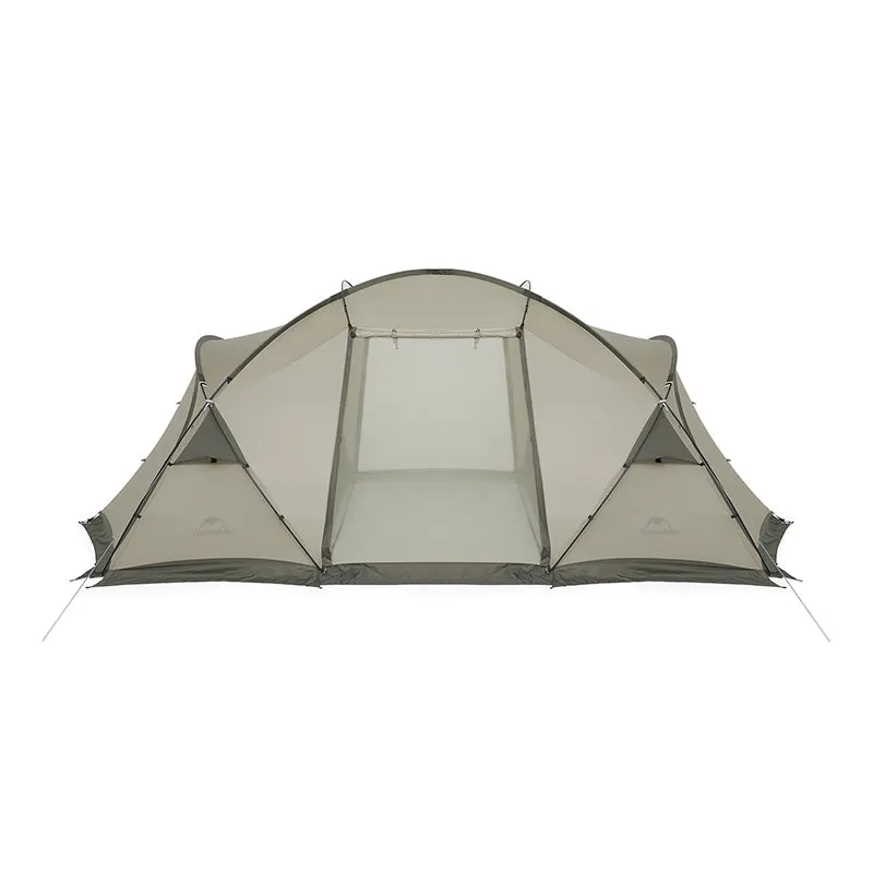 Mountain Peak Hot Tent One-Bedroom One Living Room